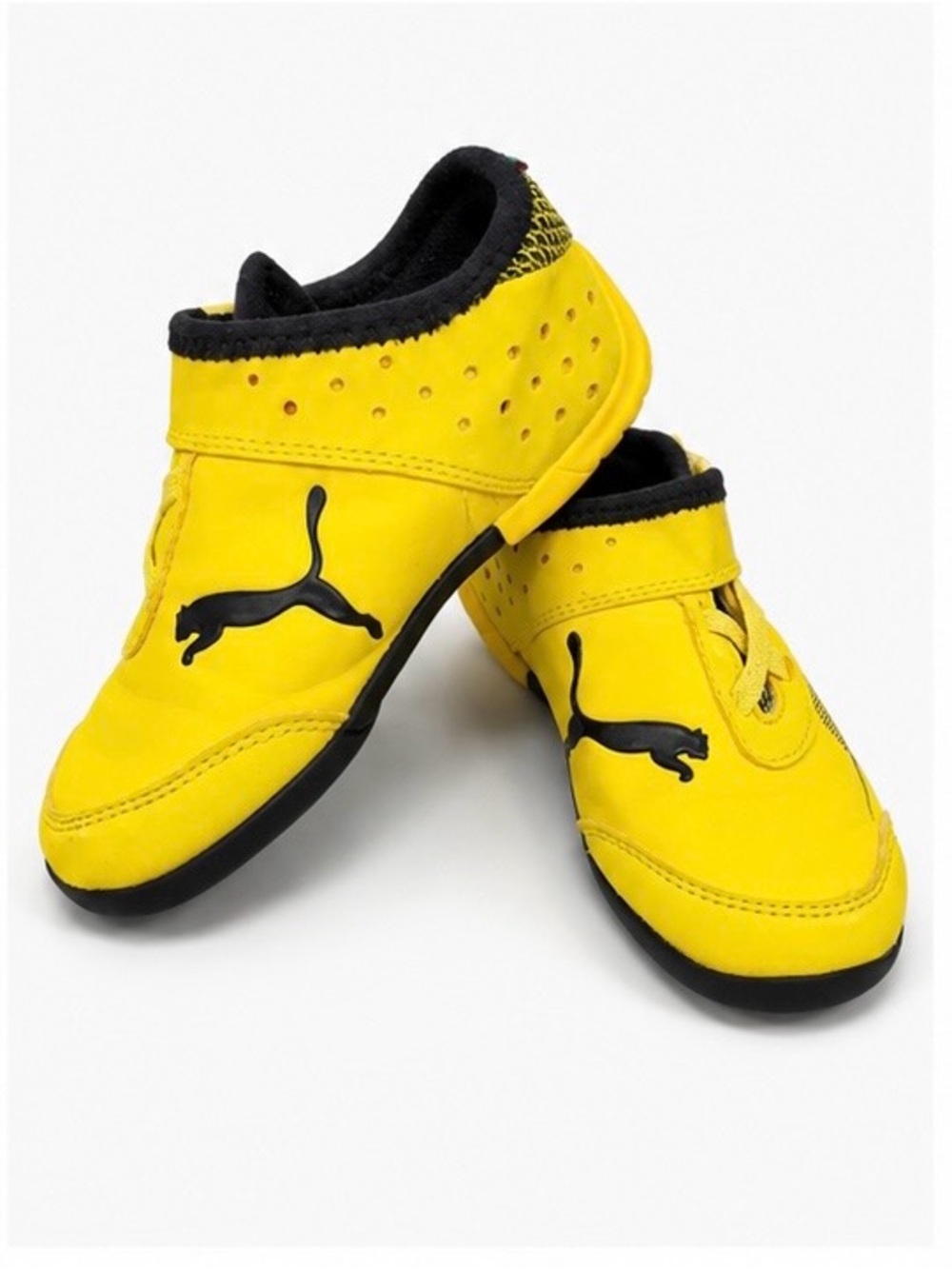 PUMA Scuderia Ferrari Future Cat SuperLT Toddler Shoes – Size US 8
